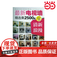 电视墙精选集2500例 清新浪漫.《电视墙精选集2500例》编写组编9787122157935