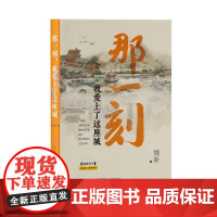 那一刻,我爱上了这座城 魏新 济南出版社 正版书籍