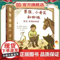 男孩、小老鼠和蜘蛛