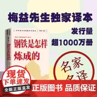 钢铁是怎样炼成的 整本书阅读语文教材七年级下册 中学语文名著整本书阅读丛书 全本无删减 名师教学手帐 双色印刷装帧
