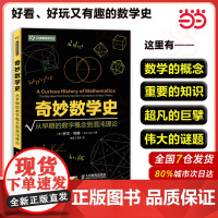 奇妙数学史 从早期的数字概念到混沌理论 数学历史数学概念数学发展史数学理论 算数代数几何微积分自然科学科普读物 正版