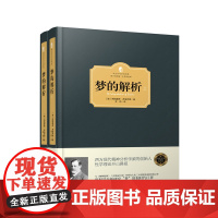 梦的解析(上下册)(西方学术经典·精装版) 西格蒙德·弗洛伊德 台海出版社 正版书籍