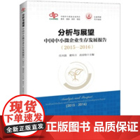 分析与展望 中国中小微企业生存发展报告 2015 2016