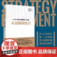 从战略到执行 逄增钢 汤晶淇著 从应用实践出发的战略管理工具书,国家能源、CCDI、如家、红日药业等多位企业高
