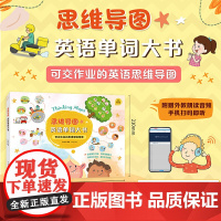 思维导图英语单词大书 可交作业的英语思维导图