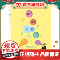 《真的好想见到你》(2024年百班千人寒假书单 大班阅读)