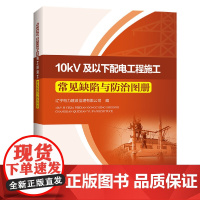10kV及以下配电工程施工常见缺陷与防治图册 中国电力出版社 正版书籍
