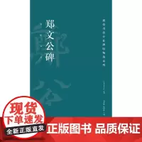 高校书法专业碑帖精选系列:郑文公碑