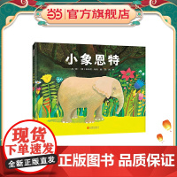 小象恩特 安徒生奖得主安东尼布朗创作 老师儿童早教启蒙绘本幼儿园亲子睡前图画故事书