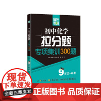 赢在思维——初中化学拉分题专项集训300题(9年级+中考)