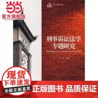 刑事诉讼法学专题研究 9787301130414北京大学出版社正版图书