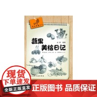我的素描日记--蔬果美绘日记(带上两支铅笔,随时随地开始你的素描日记吧) 丛琳 化学工业出版社 正版书籍