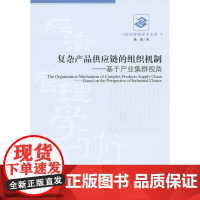 复杂产品供应链的组织机制&amp;mdash;&amp;mdash;基于产业集群视角