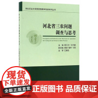 河北省三农问题调查与思考