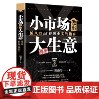 小市场做出大生意:低风险轻创业实战指南