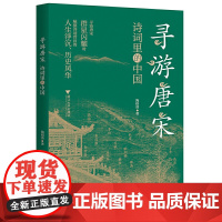 寻游唐宋:诗词里的中国 陶绍清 浙江大学出版社 正版书籍