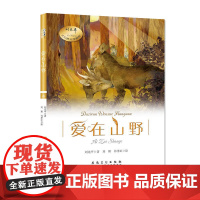 刘先平大自然文学画馆·爱在山野