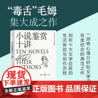 小说鉴赏十讲 威廉·萨默塞特·毛姆 新世界出版社 正版书籍