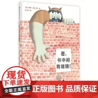 看,书中间有堵墙!(魔法象·图画书王国)