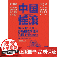 中国摇滚电吉他solo原版曲谱精选集 : 许巍、汪峰作品专题 : 二维码视频教学版