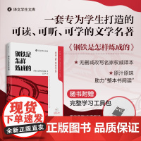 [正版书籍]钢铁是怎样炼成的(译文学生文库)一套可读可听可学的文学名著 合中小学的精选阅读书目 世界名著