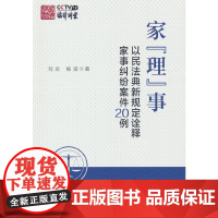 家“理”事:以民法典新规定诠释家事纠纷案件20例