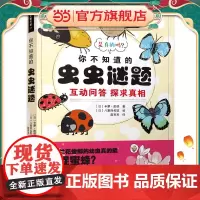 奇妙图书馆 你不知道的虫虫谜题 6-12岁动物昆虫小科普 互动问答让孩子主动思考 一二三四年级小学生课外阅读 书中缘