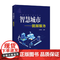 智慧城市——能源服务 中国电力出版社 正版书籍