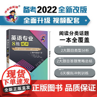 (备考2022)英语专业8级阅读