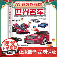 世界名车大百科(给亿万小车迷的汽车认知书!教孩子认识世界名车标志、汽车品牌)