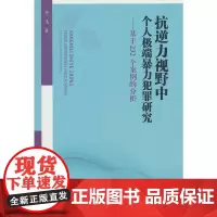抗逆力视野中个人极端暴力犯罪研究