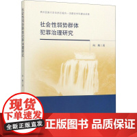 社会性弱势群体犯罪治理研究