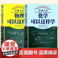 名师点金初中版(套装2册)物理+化学可以这样学学习方法决定学习成绩丛书学习方法决定学习成绩丛书七年级学习技巧初中