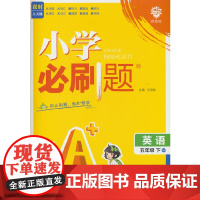 2025版理想树小学必刷题 五年级下册 英语 课本同步练习题 人教版