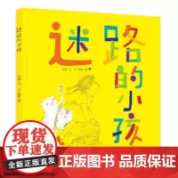 正版童书 迷路的小孩