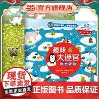 趣味大迷宫:惊奇冒险+世界漫步(全2册)