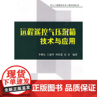 远程遥控气压沉箱技术与应用 李耀良王建华周香莲袁芬 中国建筑工业出版社 正版书籍