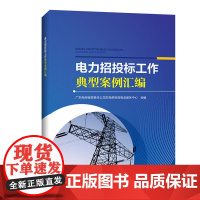 电力招投标工作典型案例汇编 中国电力出版社 正版书籍
