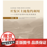 开发区土地集约利用——从城市结构和功能视角解读