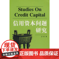 信用资本问题研究 王一兵 中国金融出版社 正版书籍