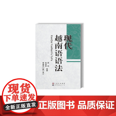 现代越南语语法