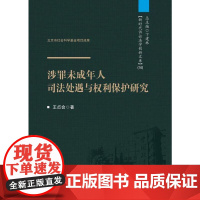 涉罪未成年人司法处遇与权利保护研究 王贞会 中国人民公安大学出版社 正版书籍