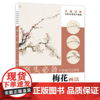 中国画技法教程——梅花画法