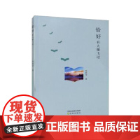 恰好有大雁飞过