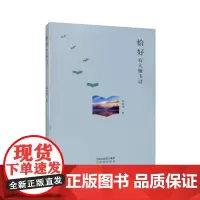 恰好有大雁飞过