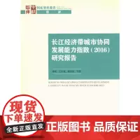 长江经济带城市协同发展能力指数(2016)研究报告