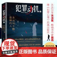 犯罪动机2:永远叫不醒装睡的人 一部关于对抗心理障碍、暗黑人格的悬疑推理之作