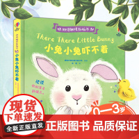 尤斯伯恩双语触摸纸板书·小兔小兔吓不着