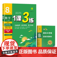 1课3练 八年级上册 初中数学 浙教版 2024年秋季新版教材同步单元达标测试卷课堂作业专题复习辅导书