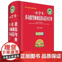 小学生多功能笔顺规范组词造句字典(全新版)